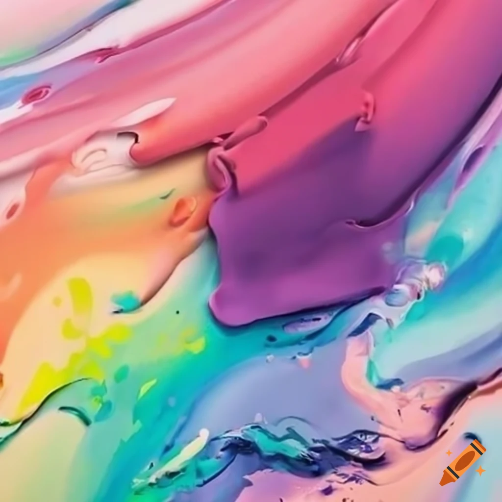 montre à gousset sur fond de peinture pastel