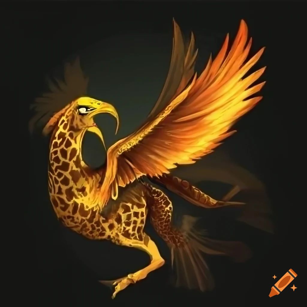 image of a mythical hybrid creature