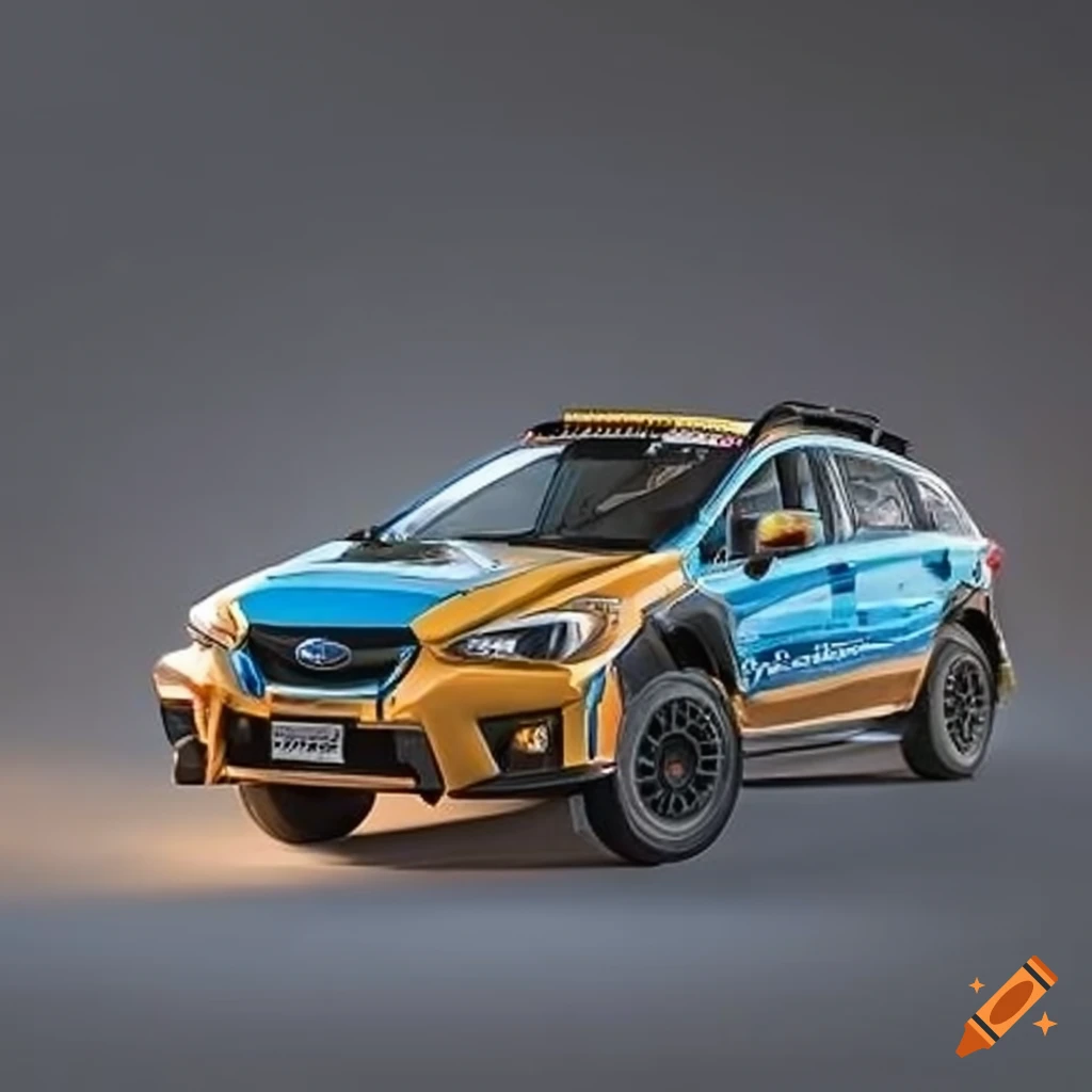 rally-prepared Subaru Crosstrek