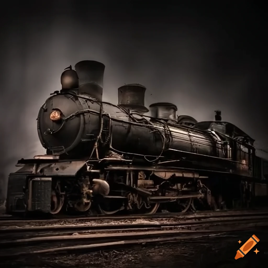 vintage train