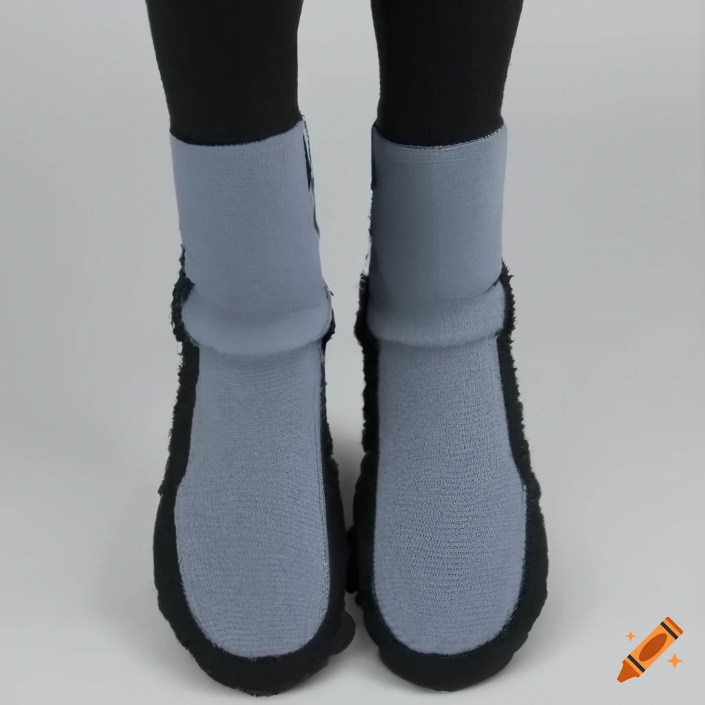 close up of Baresocks 3.0