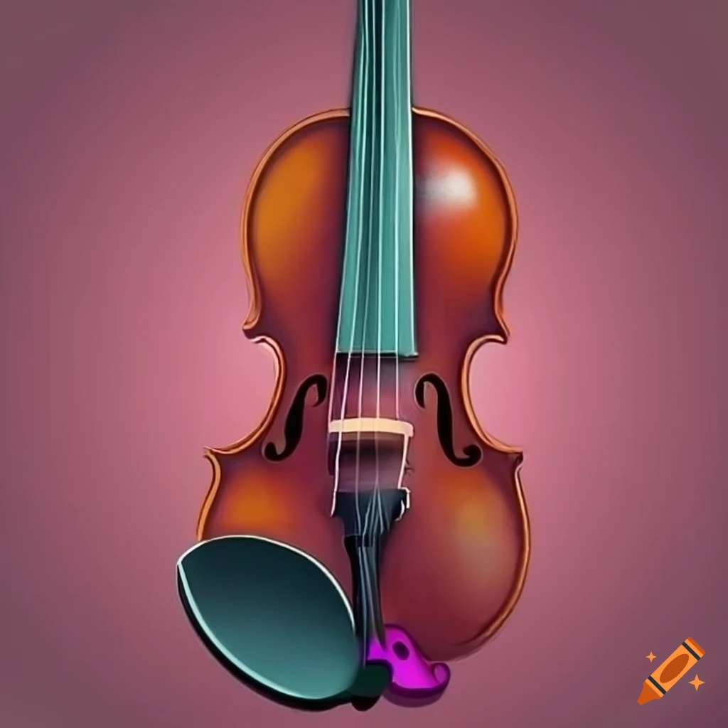 cover image of a violin app