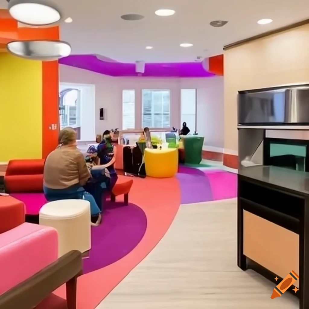 vibrant LGBTQ housing center in a renovated mall