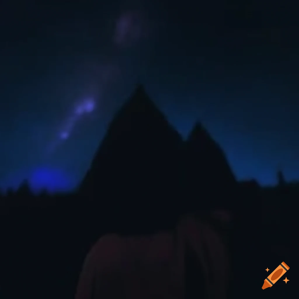 Lo-fi aesthetic scene from Super Dimension Cavalry Southern Cross