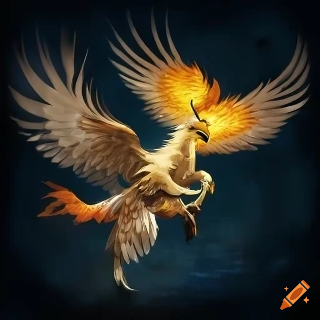 image of a mythical hybrid creature