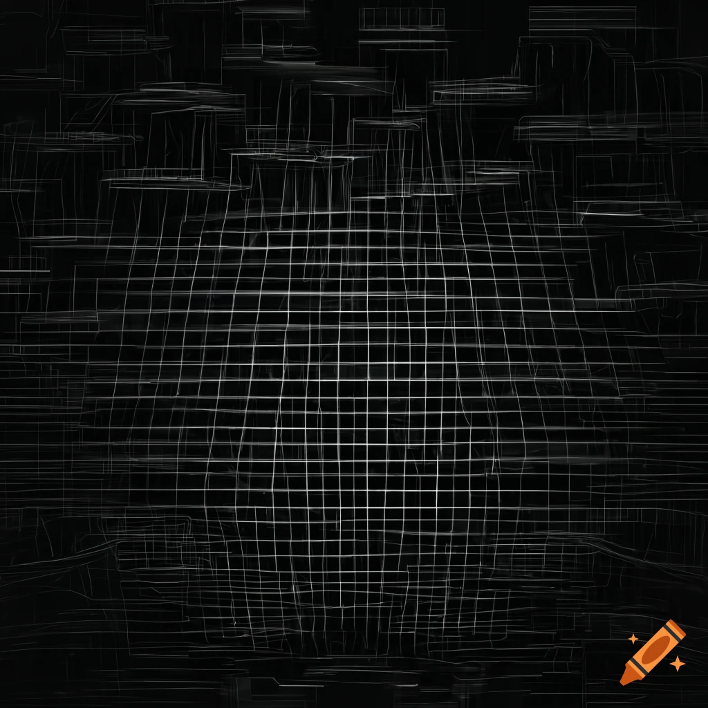 black and white architectural schematic