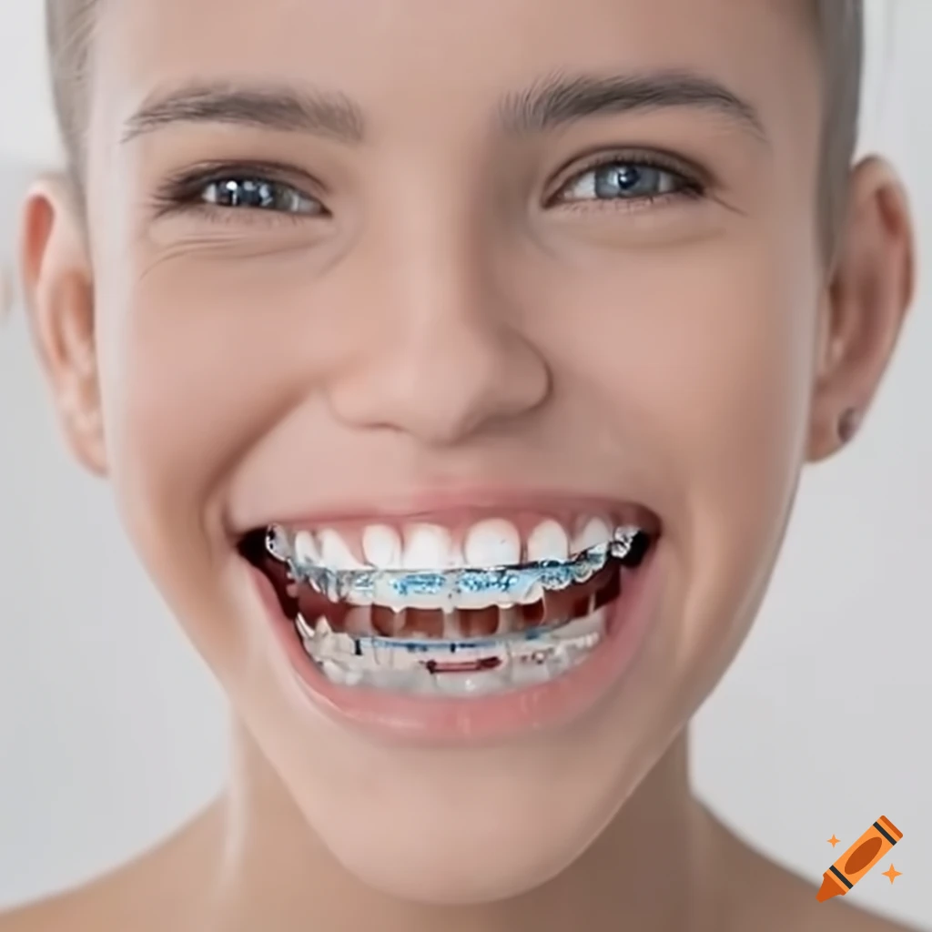 orthodontic appliance for correcting jaw alignment and bite