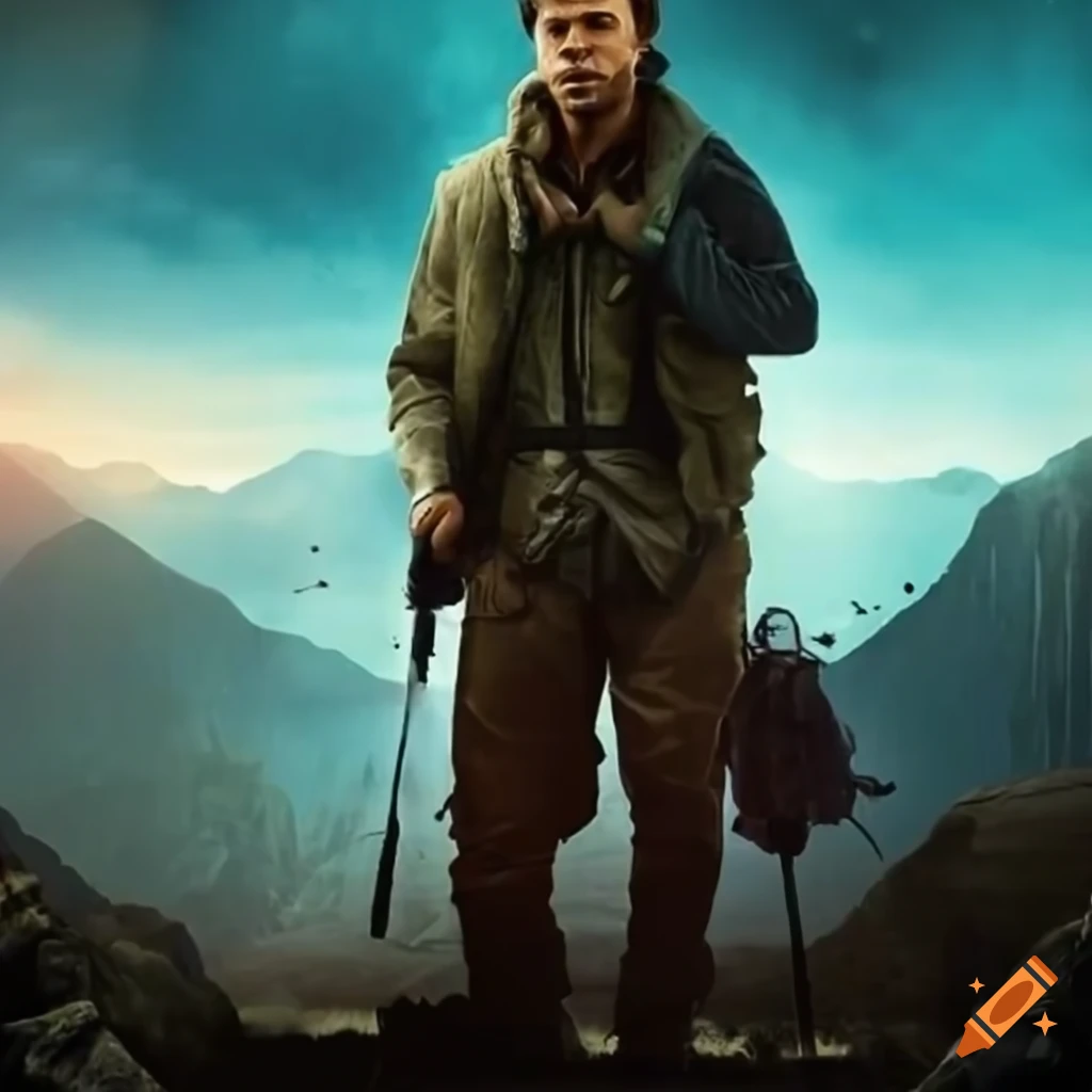 poster for an adventure film