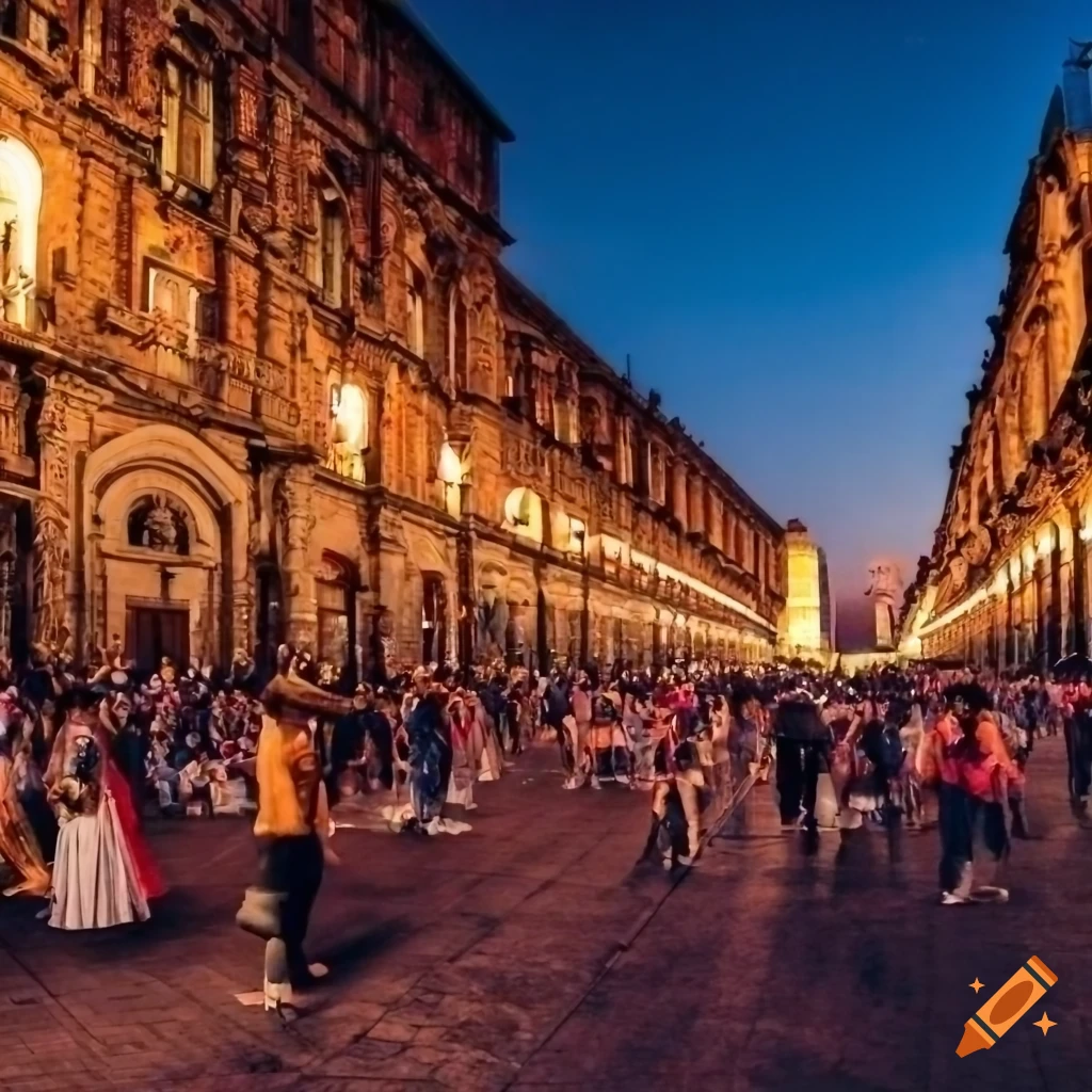 celebration on the Zocalo on September 16