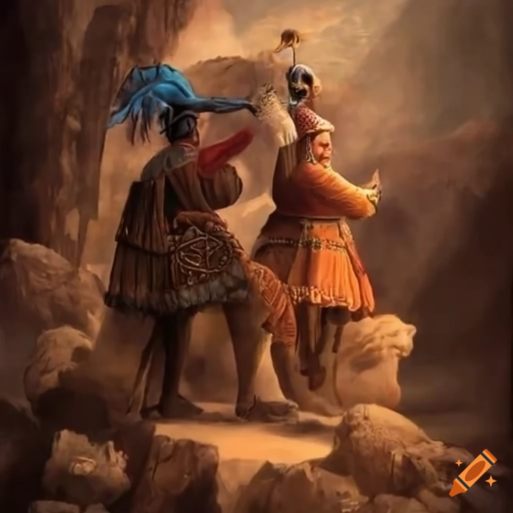 Inca-Spanish first encounter