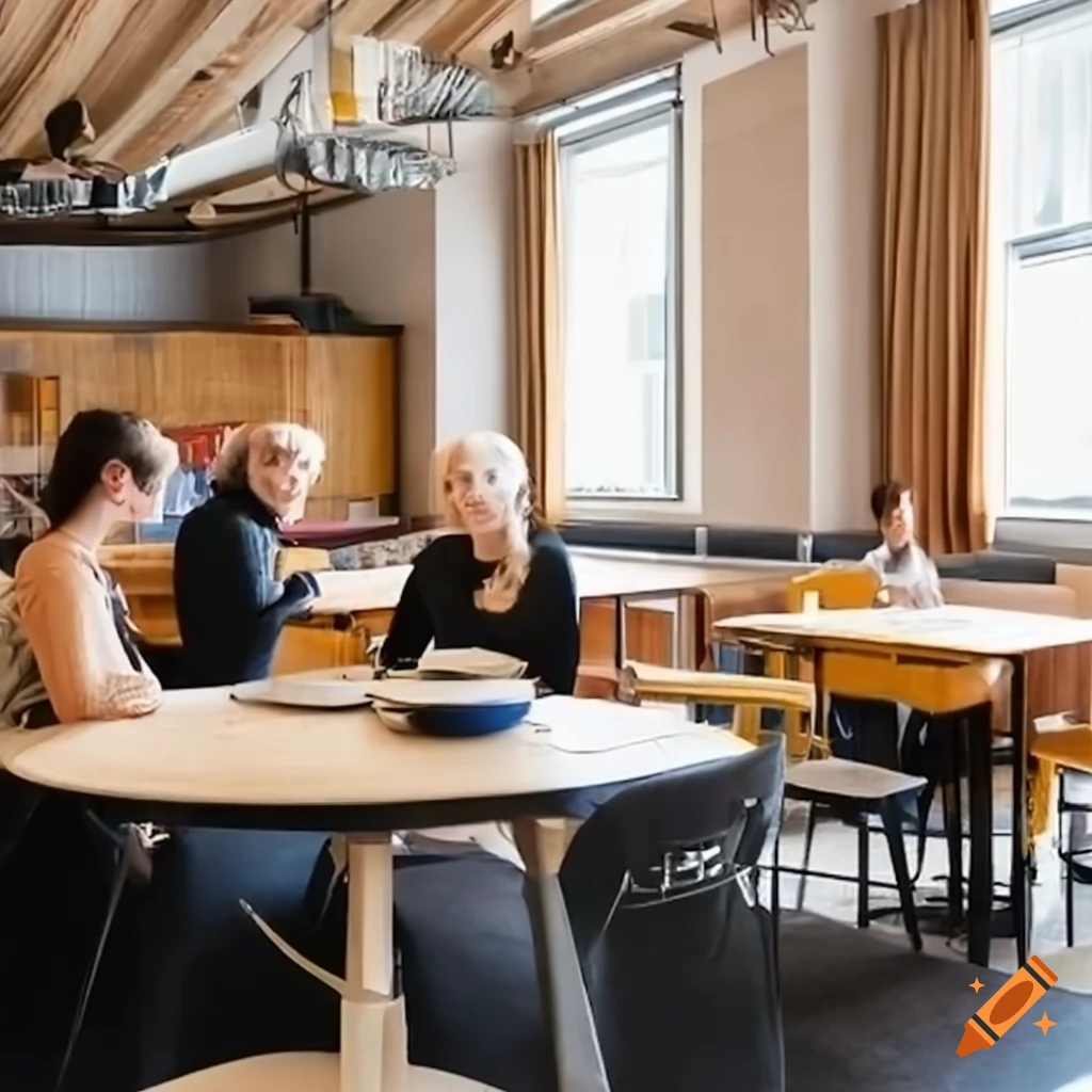 communal spaces serving the community