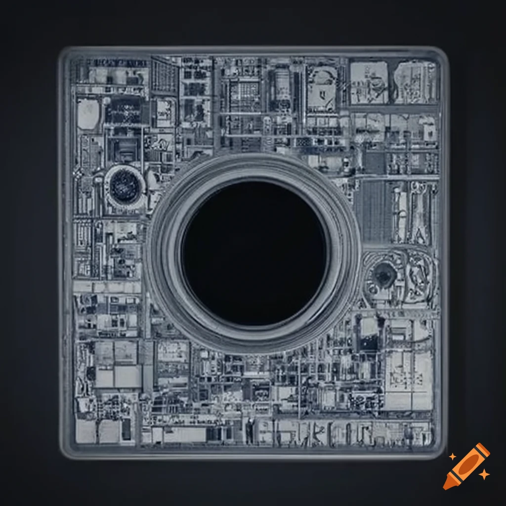 blueprint of a groundbreaking everyday device