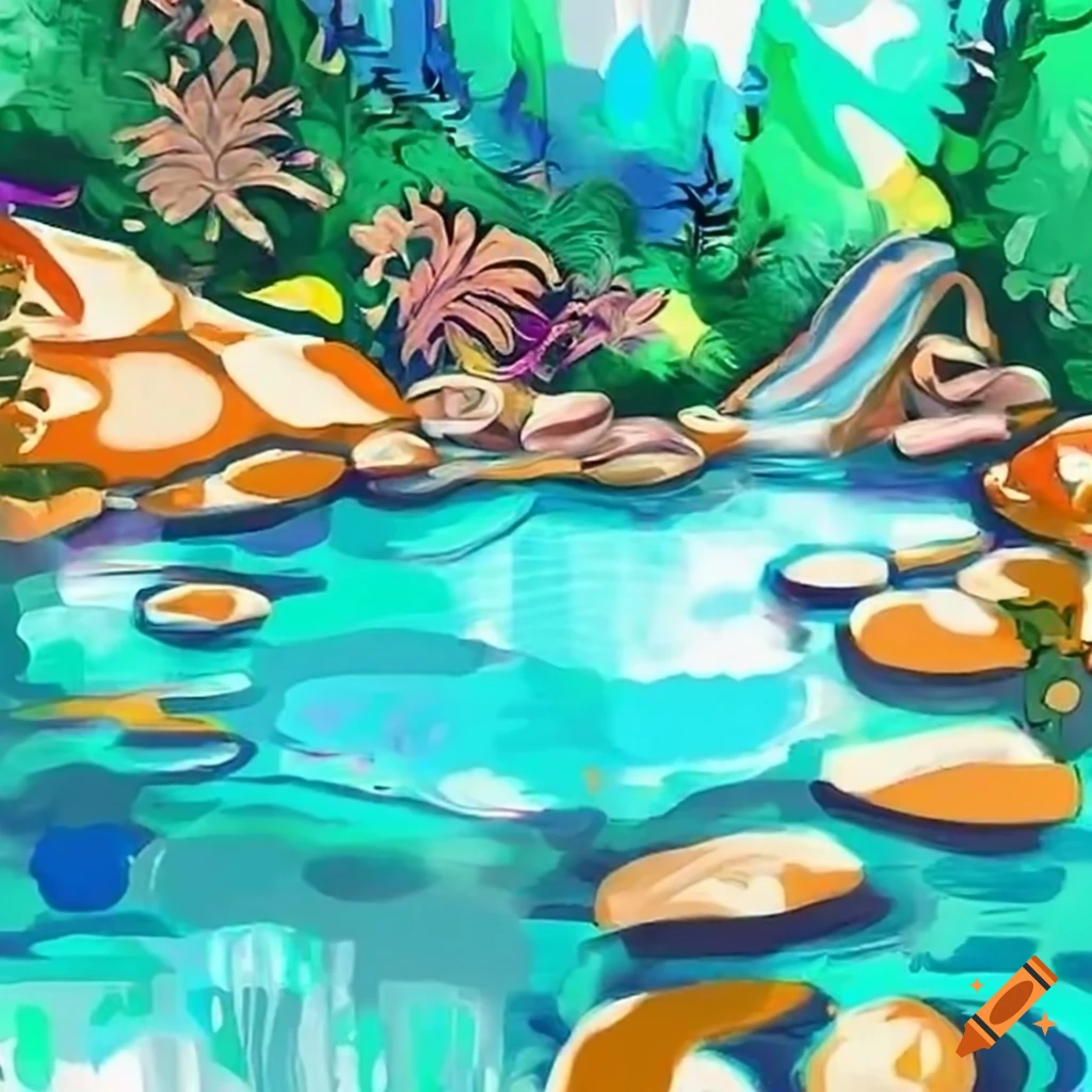 magical and whimsical resort pool