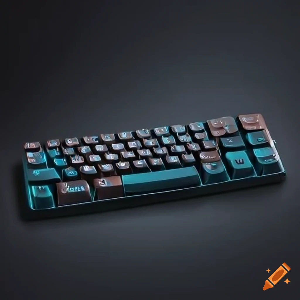 keyboard for efficient typing