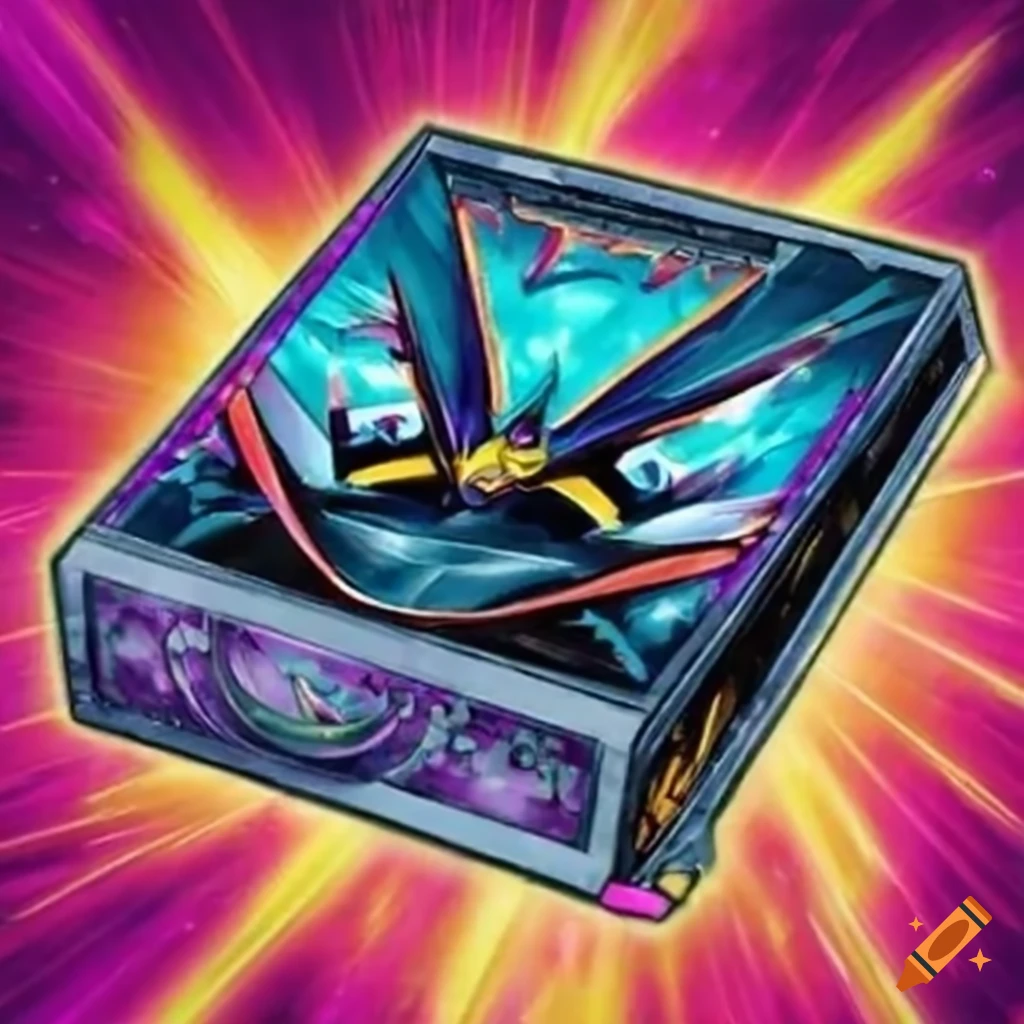Yu-gi-oh card deck booster pack