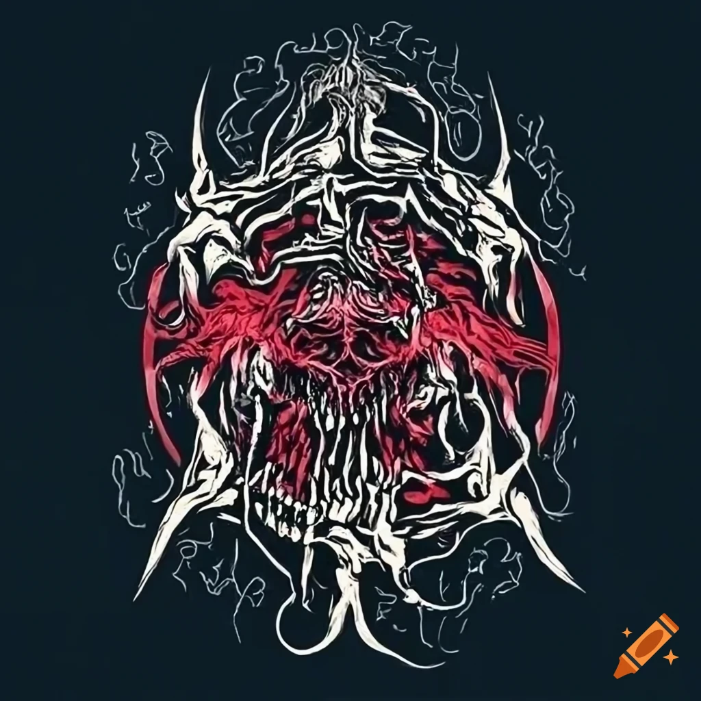 Unreadable Band Logo