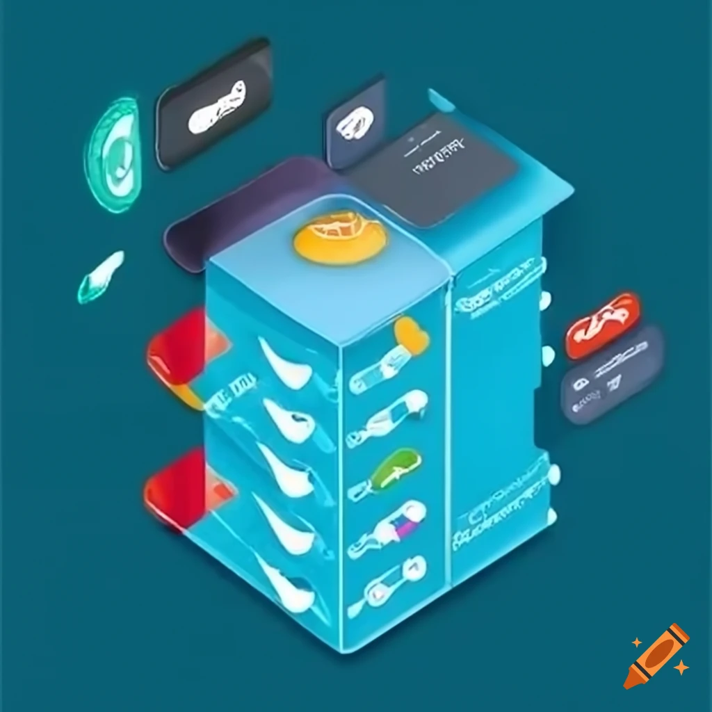 promotional image for Diets and Fitness mobile app