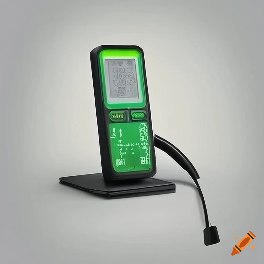 white rectangular-shaped greenhouse controller