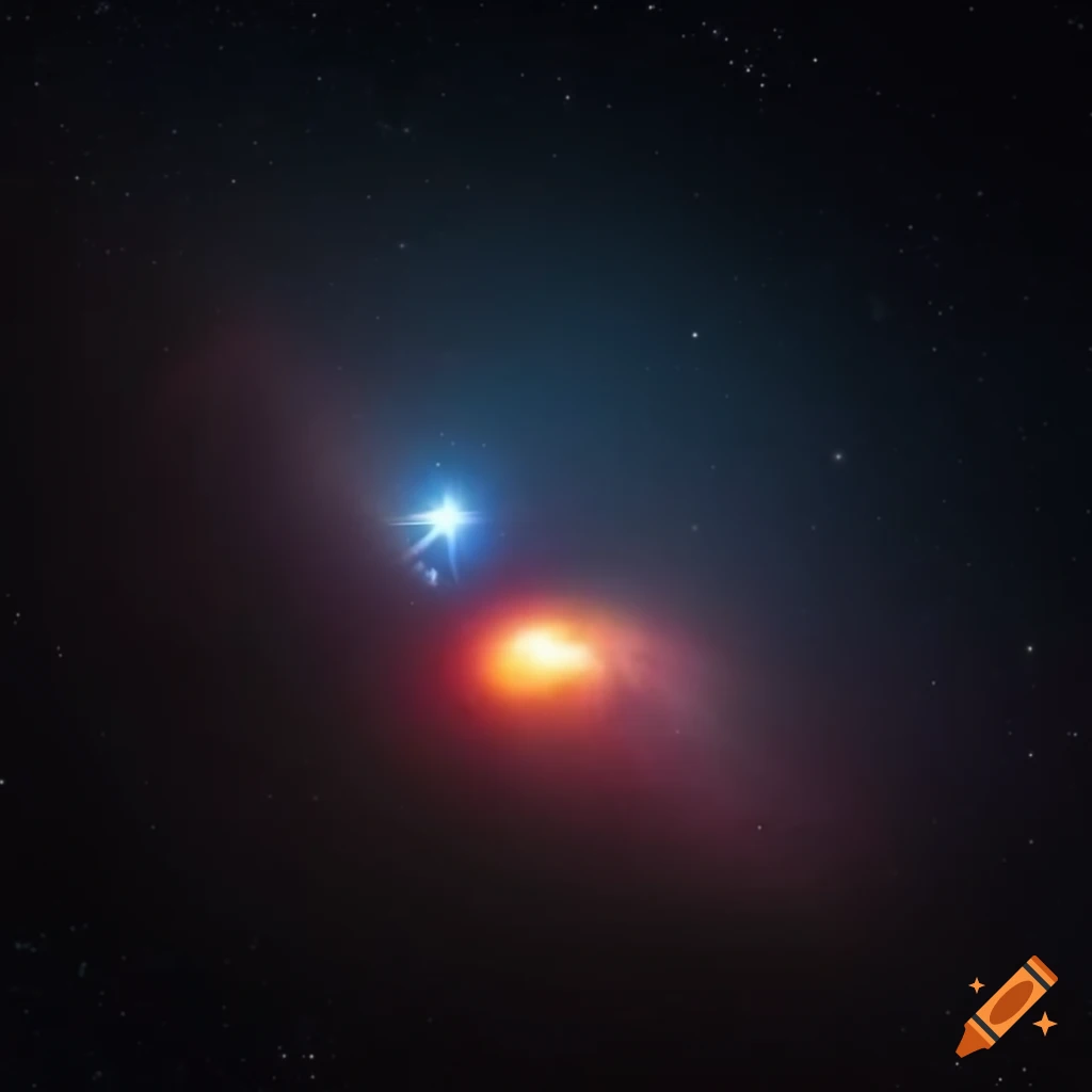 photo of a Cubesat satellite in space with earth in the background