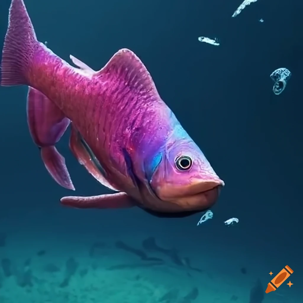 image depicting potential fish activity
