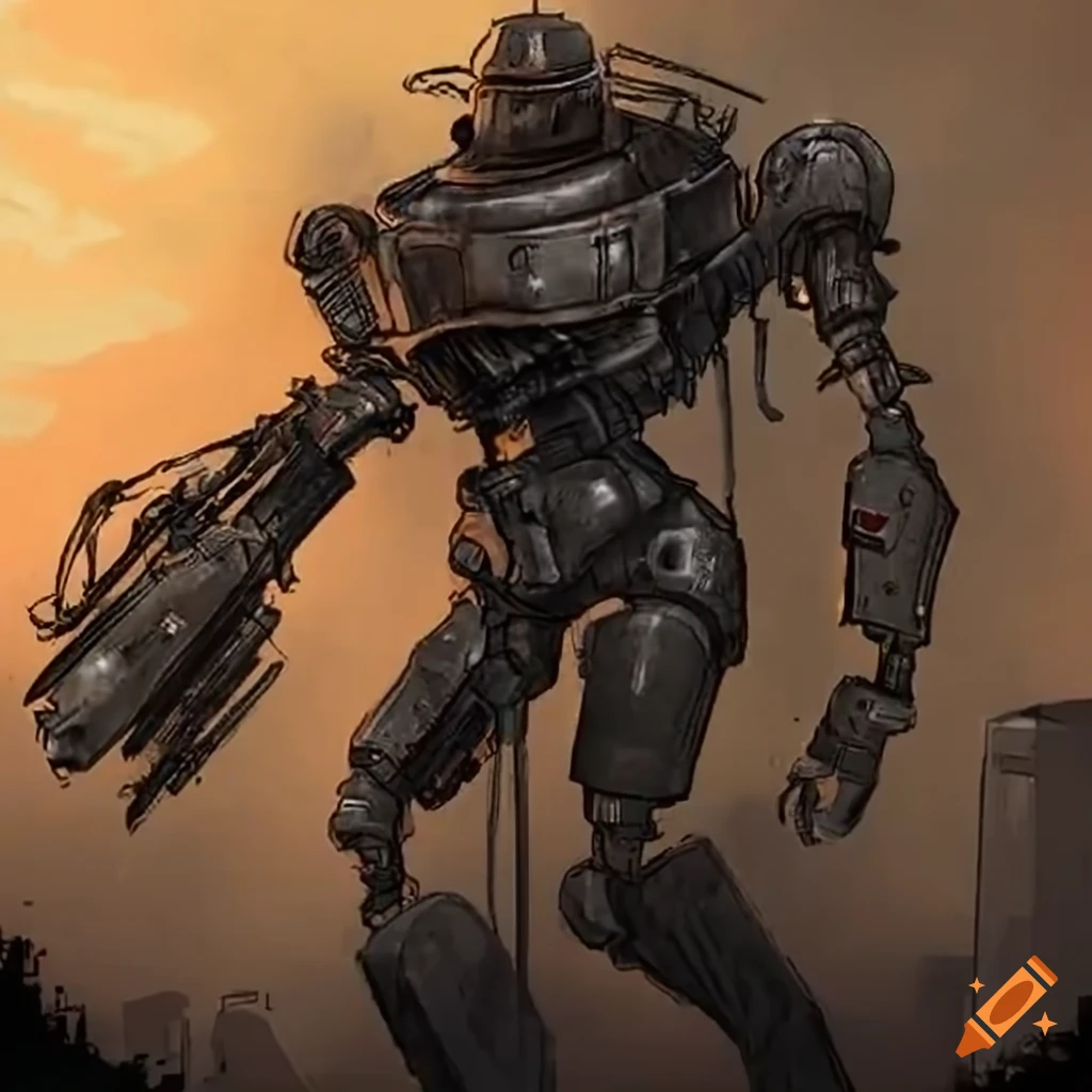 image of a Fallout New Vegas robot