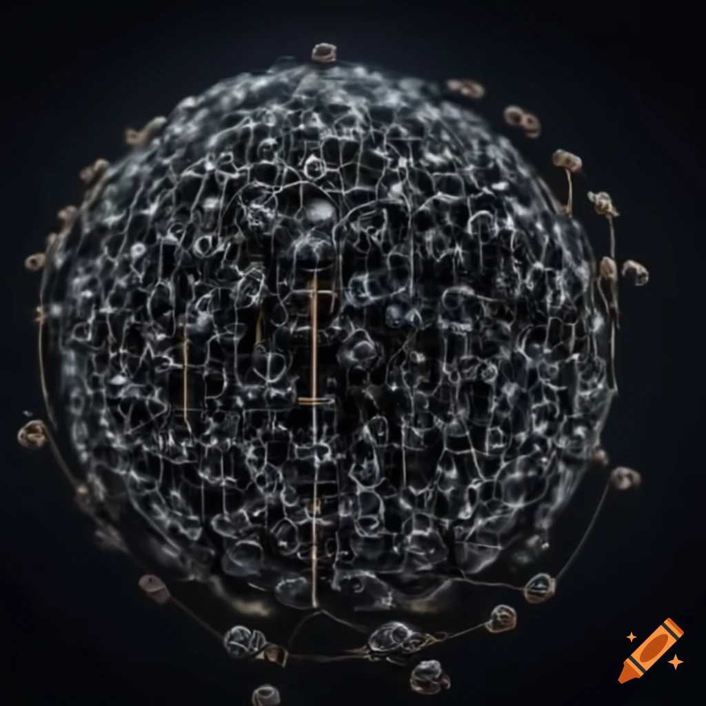 highly-detailed image of surveillance drones