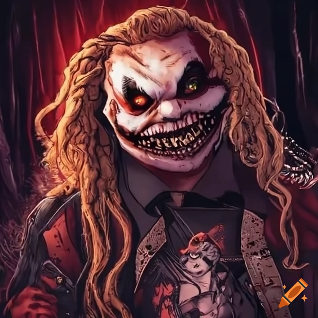 Bray Wyatt The Fiend's lantern