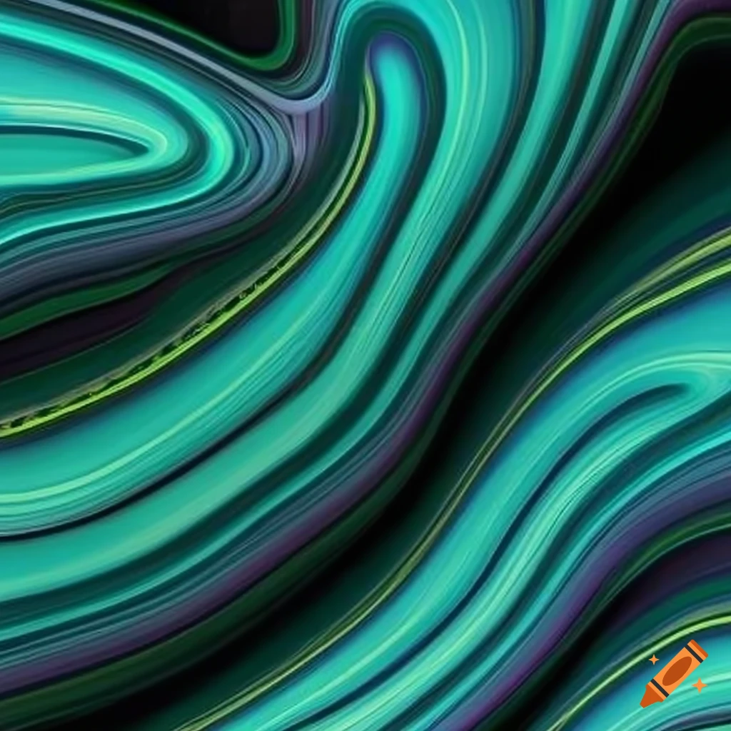 abstract art with stylized curves and diagonals