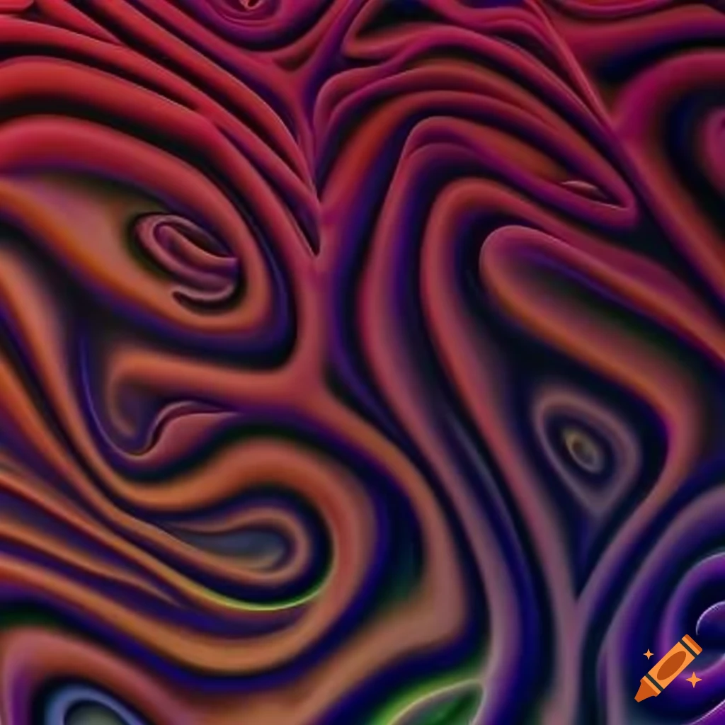 abstract art with stylized curves and diagonals