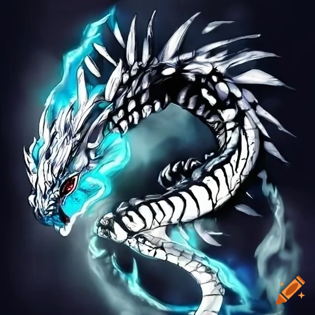 image of a water-breathing dragon