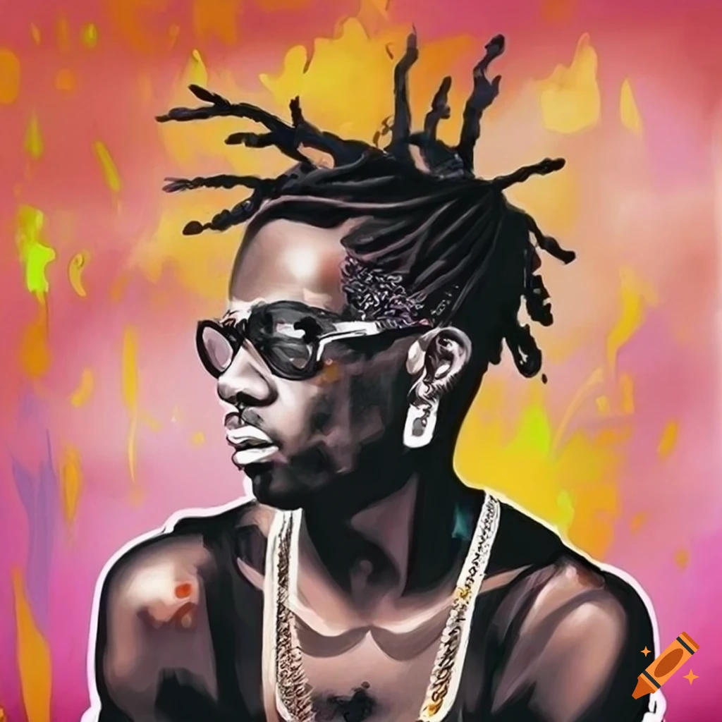 hip hop artwork for wall decor