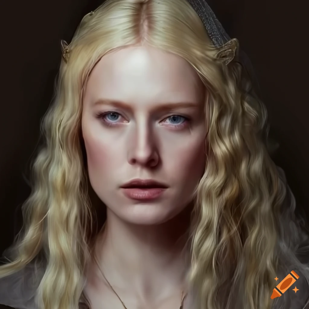 photorealistic portrait of Eowyn from Lord of the Rings
