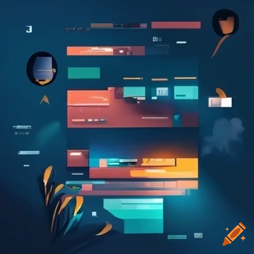roadmap style website design