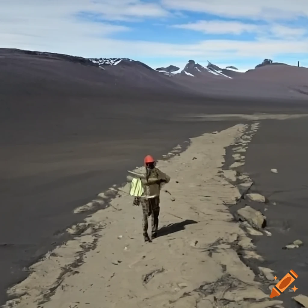 dirt path between Timbuktu and Nunavuk