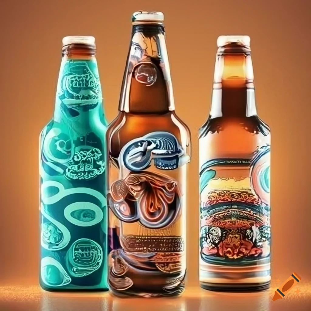 unique craft beer labels