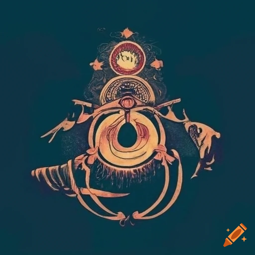 vintage tattoo-style band logo for The Parabolic Marys