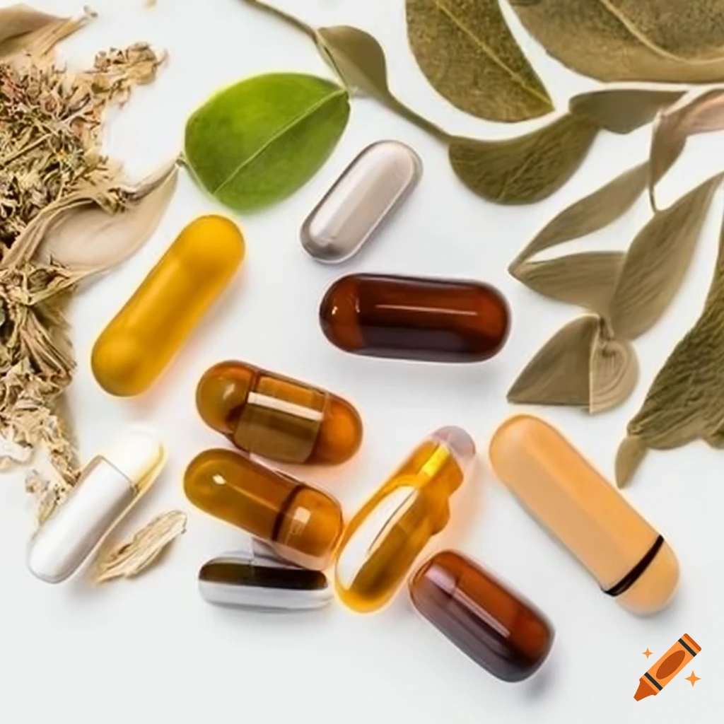 natural herbal supplements and multivitamins for optimal health