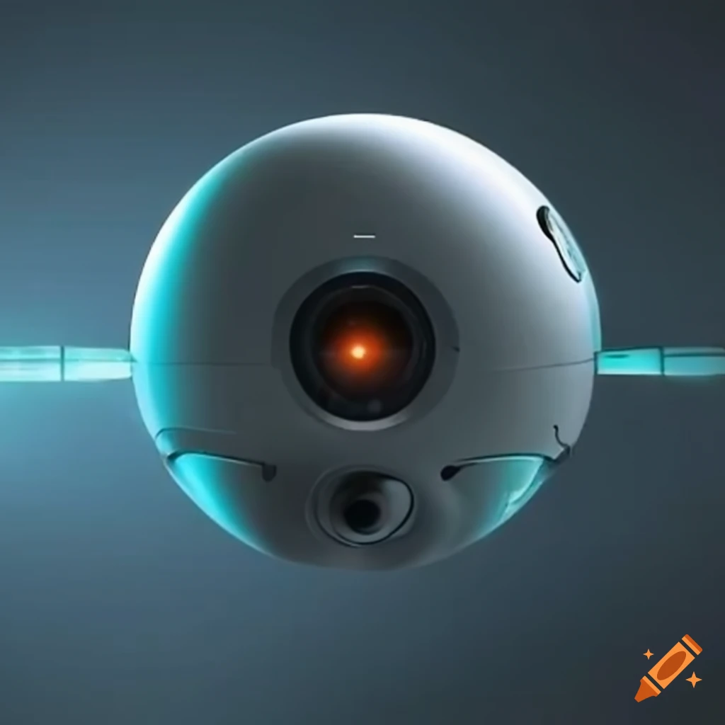 futuristic surveillance drones