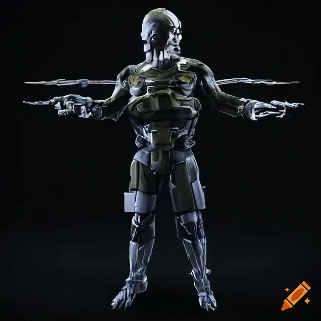 costume of a surveillance-themed superhero
