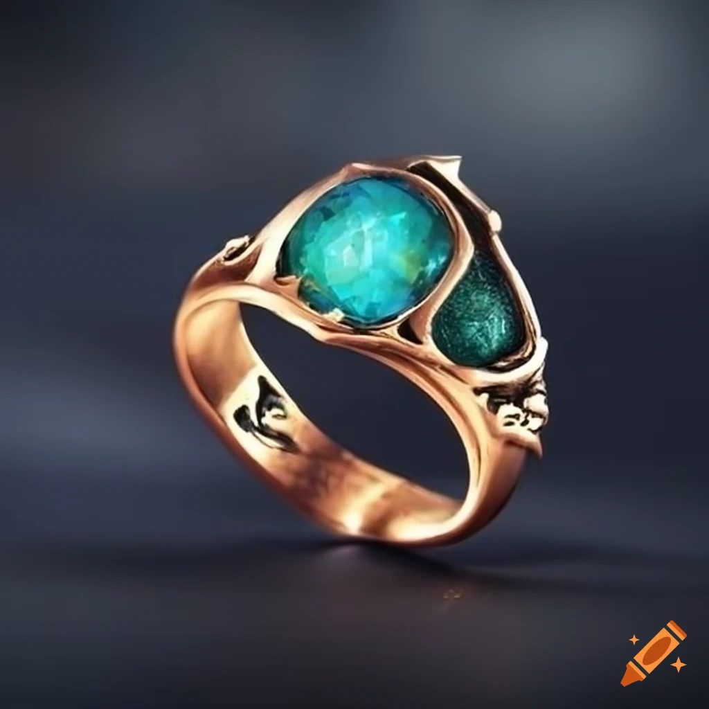 a magical fantasy ring