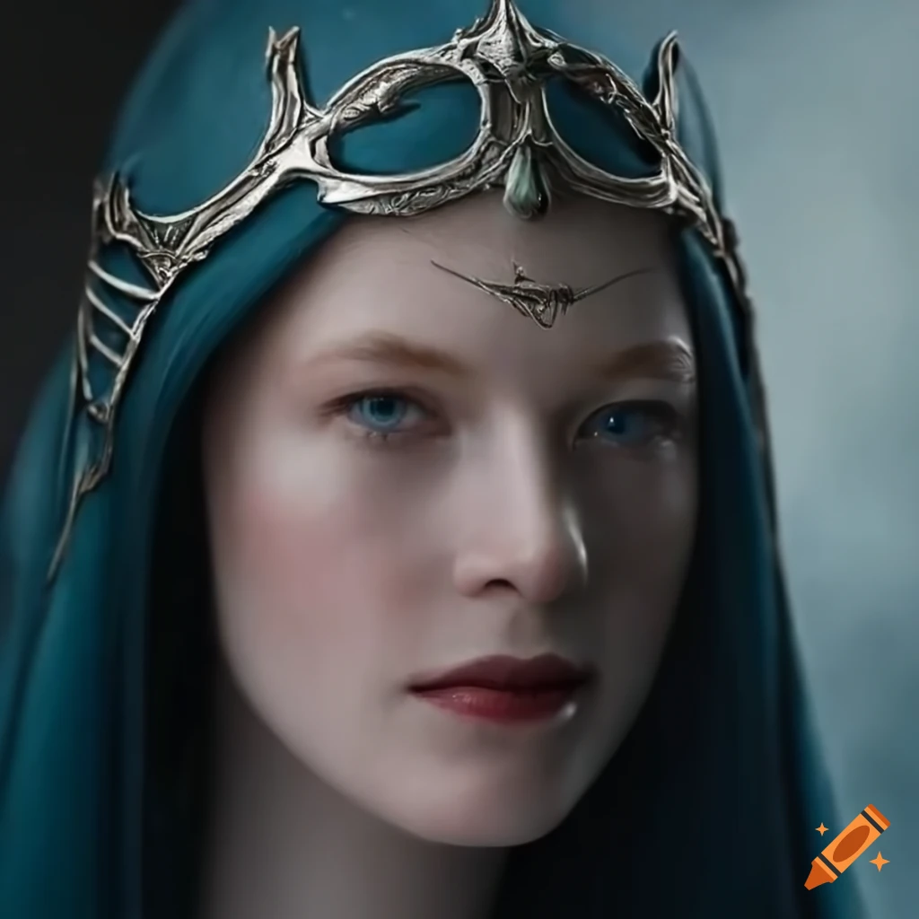 photorealistic portrait of Arwen from Lord of the Rings