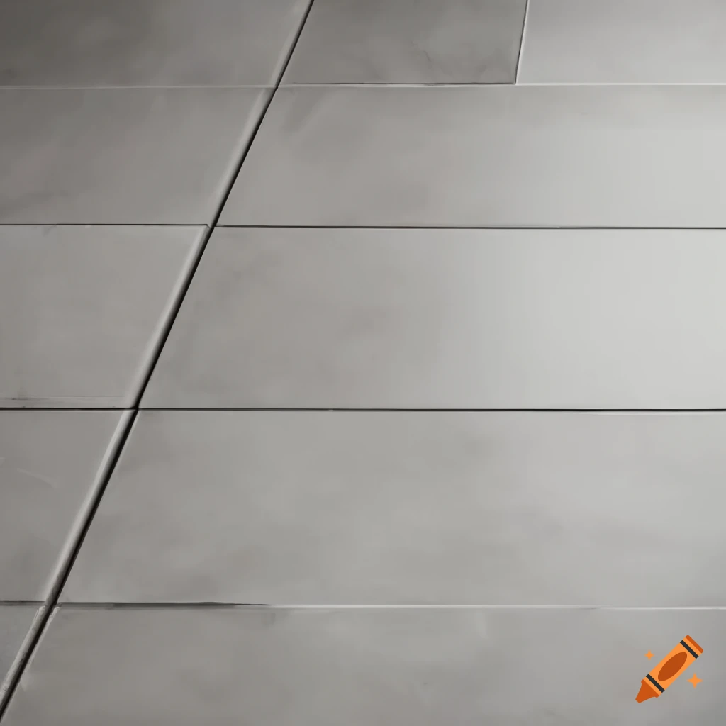 stylish grey tile floor