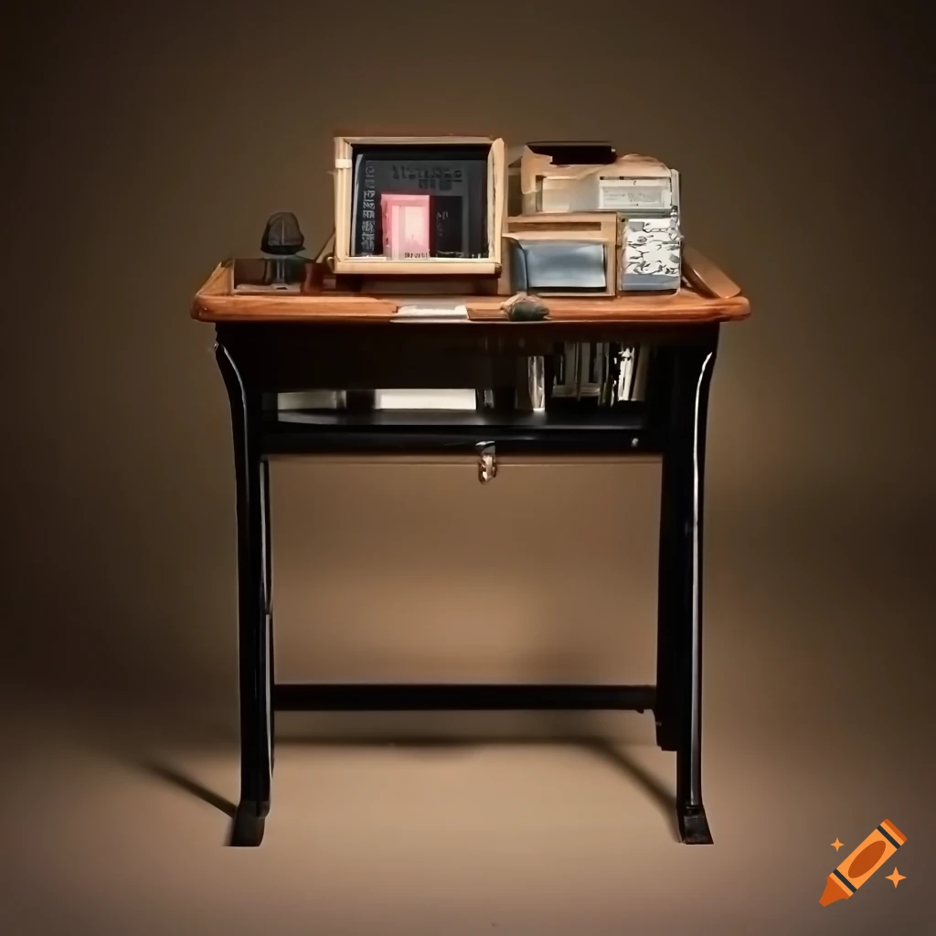 miniature service desk on campus