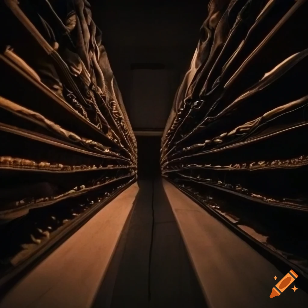 photo of a well-organized and full closet