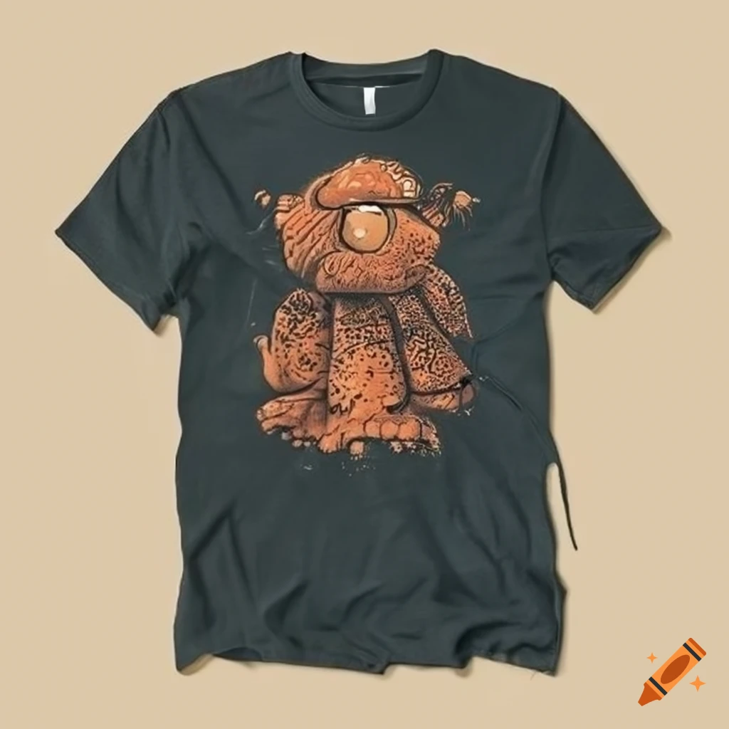 orangutan t-shirt design