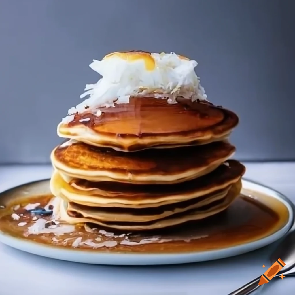 delicious coconut pancakes