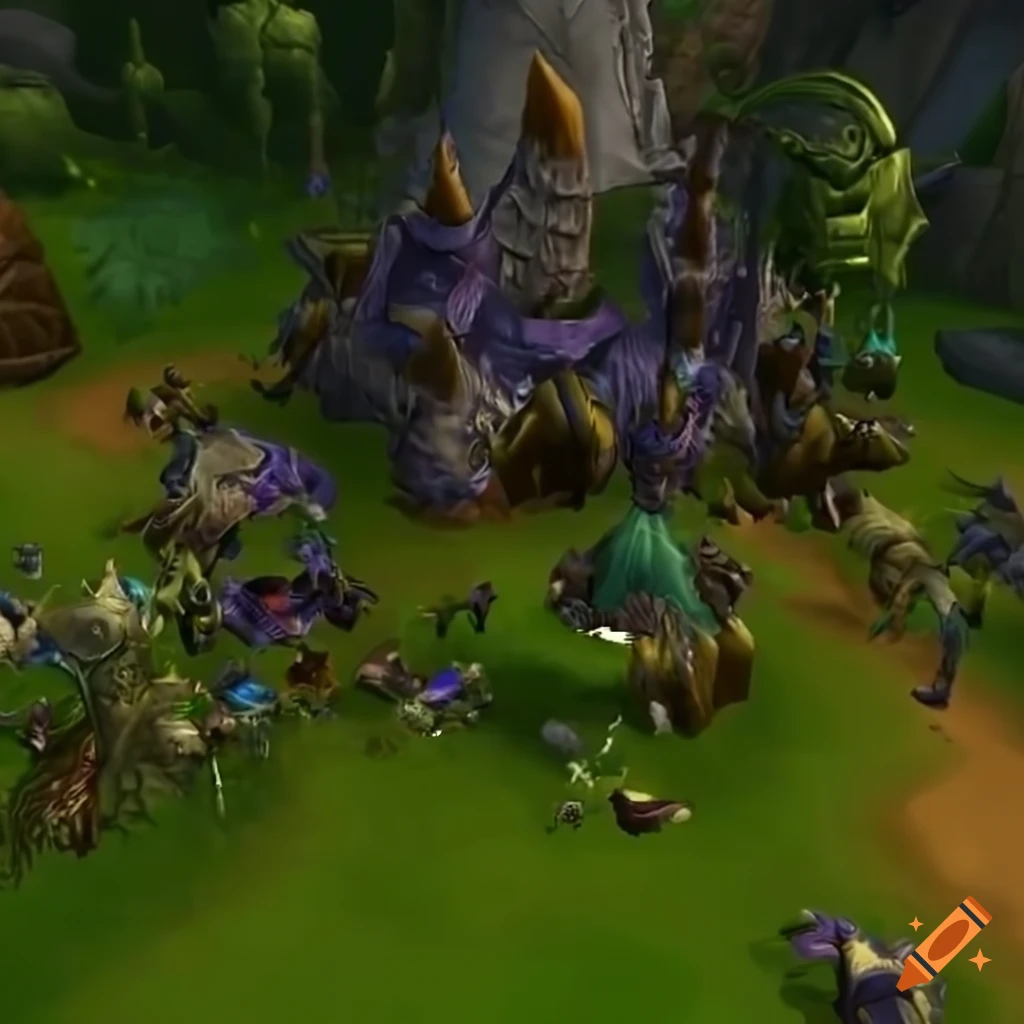 image representing the ecosystem of Warcraft