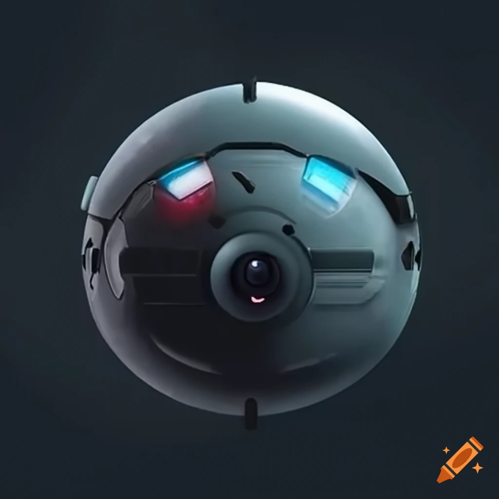 futuristic surveillance drones