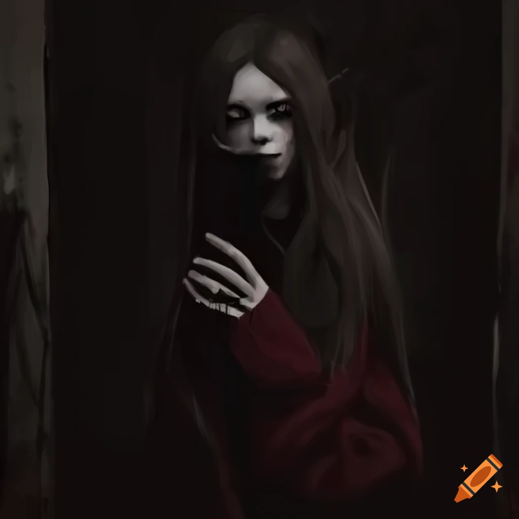 dark academia aesthetic with an edgy girl