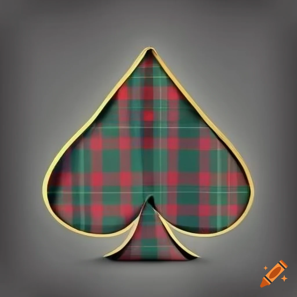 tartan spade symbol
